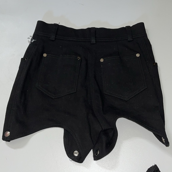 Epuzer detachable Jeans with snaps cut out High Rise Small Stretch Retail $2,025 - Picture 6 of 6